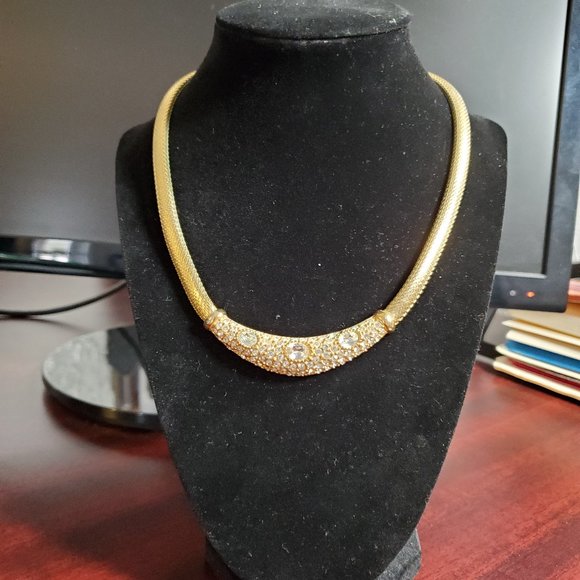 Vintage Christian Dior Choker - Picture 1 of 4